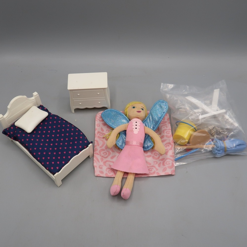 Tooth Fairy Lakeshore Bedroom Furniture Fairie Garden Toy‎ Set Lot